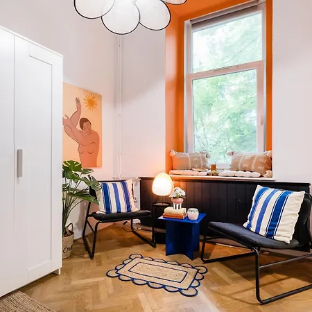 Art Lovers Loft-garden View 3br 2ba Gem Apartamento