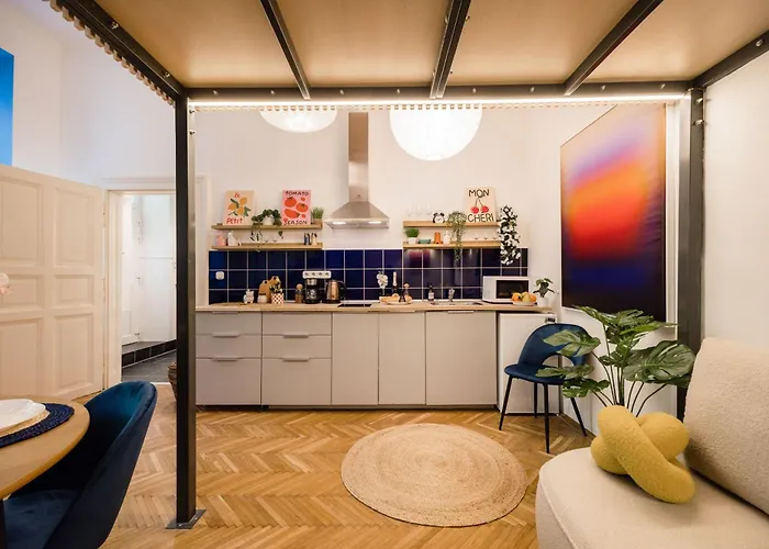 Apartament Art Lovers Loft-garden View 3br 2ba Gem *