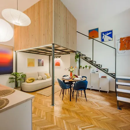 アパート Art Lovers Loft-garden View 3br 2ba Gem