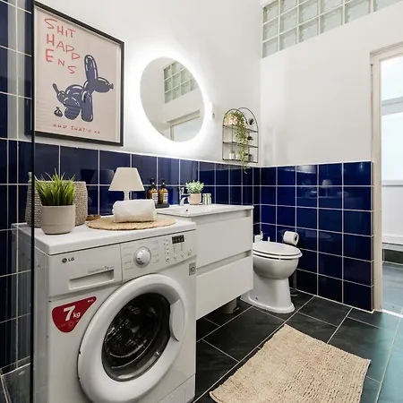 Art Lovers Loft-garden View 3br 2ba Gem アパート *