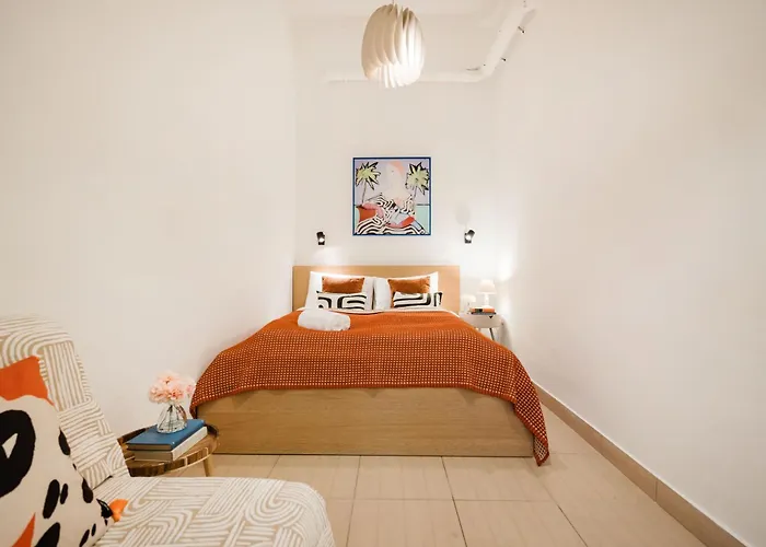 Art Lovers Loft-garden View 3br 2ba Gem 公寓 布达佩斯