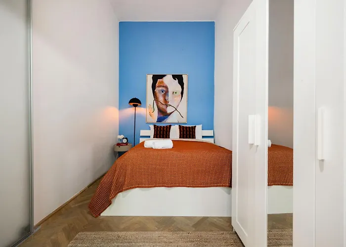 Art Lovers Loft-garden View 3br 2ba Gem * 布达佩斯