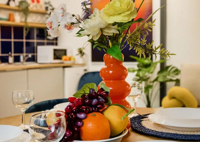 Art Lovers Loft-garden View 3br 2ba Gem 布达佩斯