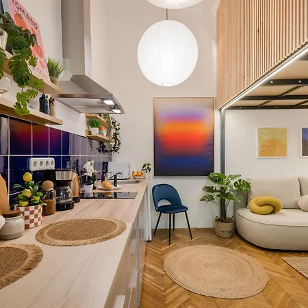 아파트 Art Lovers Loft-garden View 3br 2ba Gem