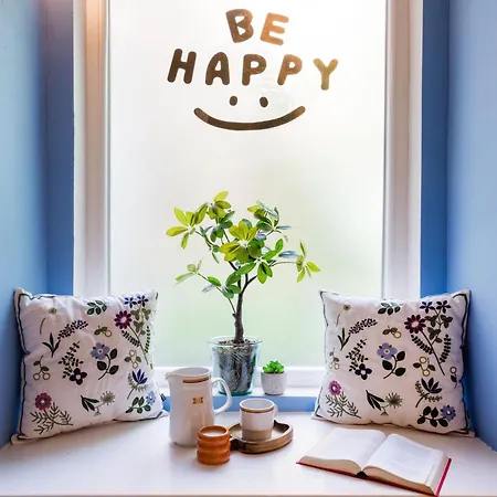 Art Lovers Loft-garden View 3br 2ba Gem شقة *
