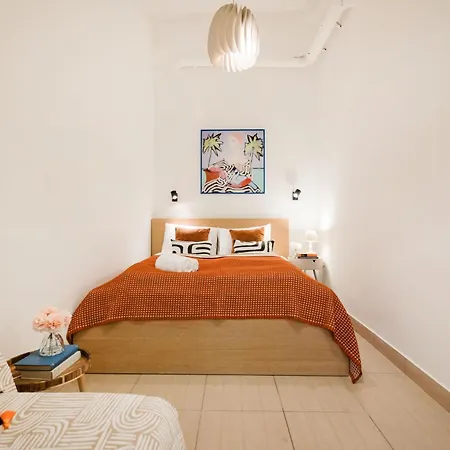 Art Lovers Loft-garden View 3br 2ba Gem Appartamento Budapest